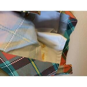 Loudmouth Golf Ladies Skirt Skort Size 14 Plaid Multi-Color Stretch